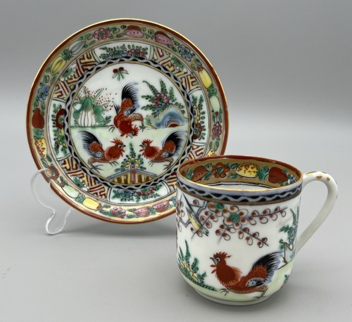 Vintage chinese famille rose - vintage,