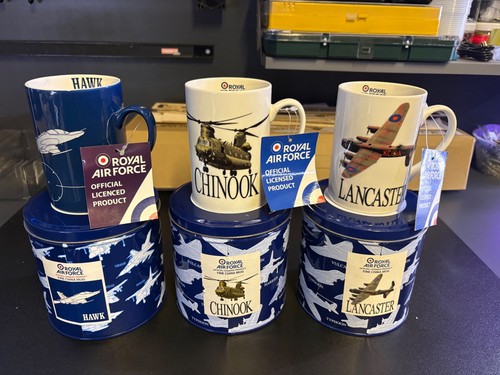 Royal air force mug - force, set