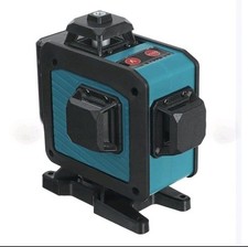4D Laser Level, 16 Lines, 360°, Laser Level with Battery and Charger.