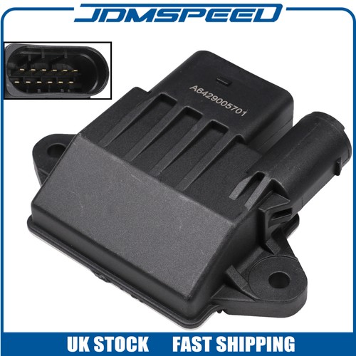 Glow plug control - unit, relay