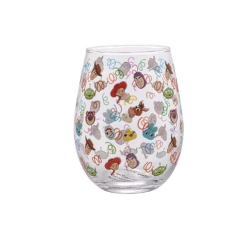 Toy story glass tumbler - story,