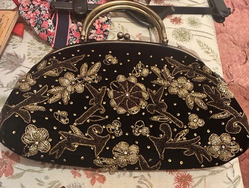 Butler and wilson - butler, beaded