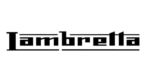 Lambretta pairdecal sticker - /,