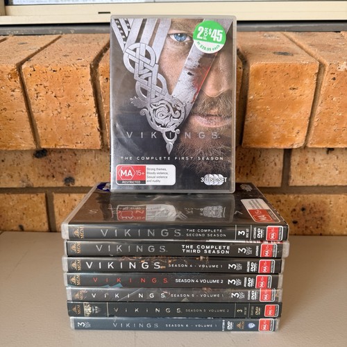 Vikings dvd seasons vol - vikings,