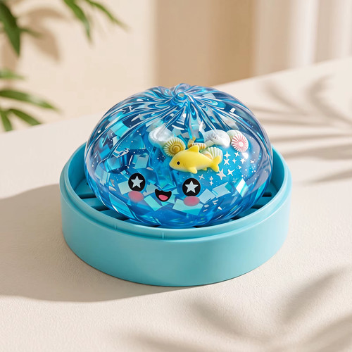 Glitter ocean dumpling squeeze - dumpling,