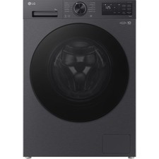 LG F2X50S9TBB 9Kg Washing Machine Matt Black 1200 RPM A Rated