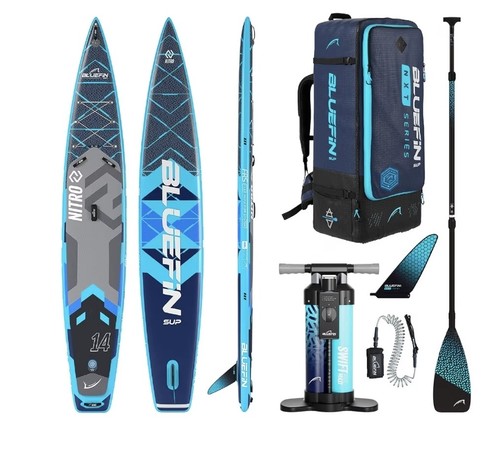 Bluefin sup nitro - bluefin, 14'