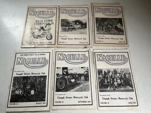 Vintage nacelle triumph - vintage,
