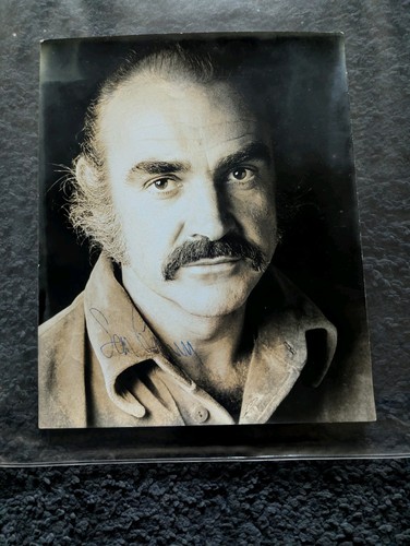 Sean connery signed - connery, /