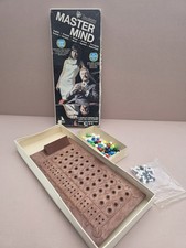 Original Mastermind Code Breaker Board Game 1972 Vintage  Complete. 