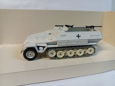 Solido 1/50, Armored Sdkfz 251 White Winter, Stalingrad, German WW2, Rare (15)