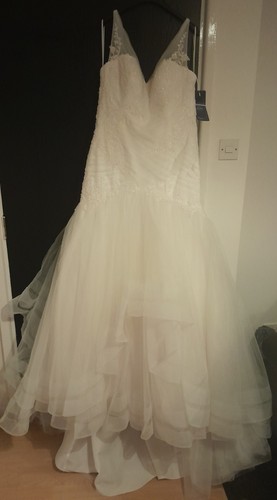 Ellis bridals wedding dress - bridals,