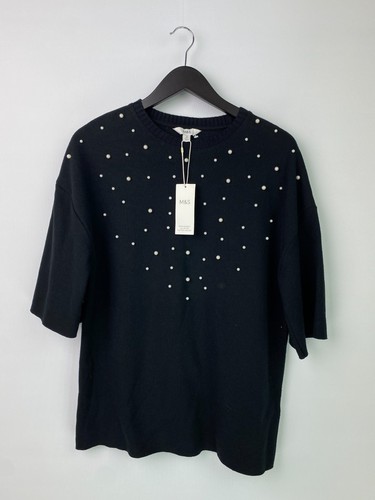 Black pearl embellished - black,