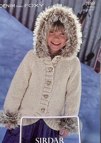 Sirdar chunky foxy knitting - sirdar,