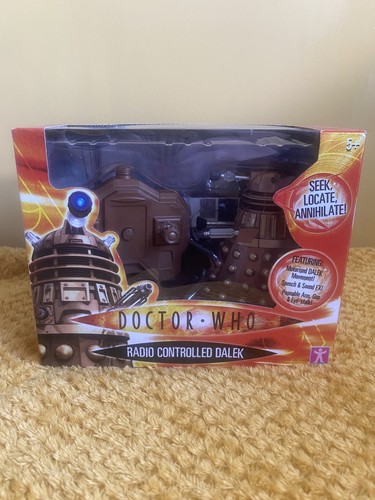 Doctor who radio controlled - doctor,