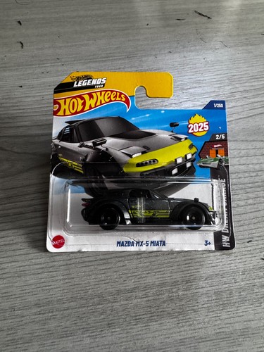 Hot wheels mazda mx5 miata - hot,