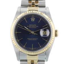 Rolex Datejust 16233 36mm Blue