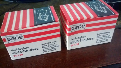 Gepe slide mounts - 40, double