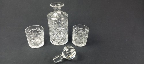 Fine quality crystal deep cut - quality,