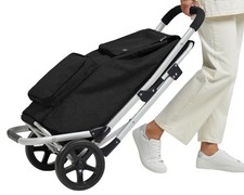 Aluminium Shopping Trolley