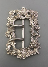 Victorian Cast Silver Nurses