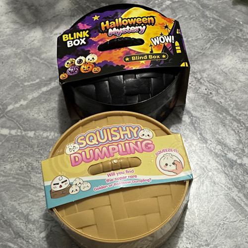Halloween mystery blind - halloween,