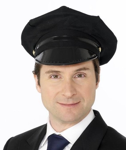 Chauffeur hat for adults - hat,