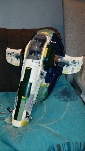 Star wars ucs jango - ucs, fett's
