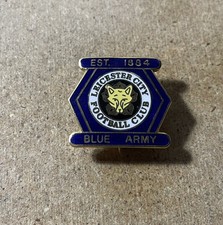 LEICESTER CITY VINTAGE ENAMEL