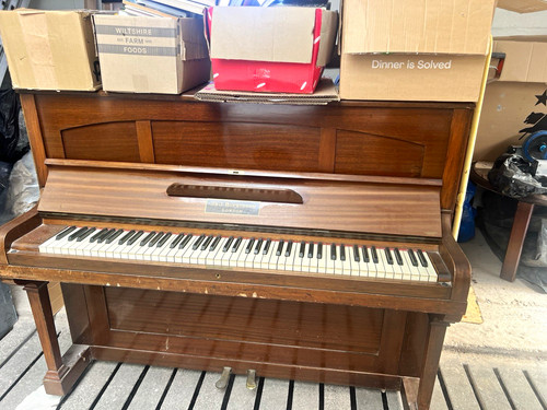 Hopkinson upright piano - hopkinson,