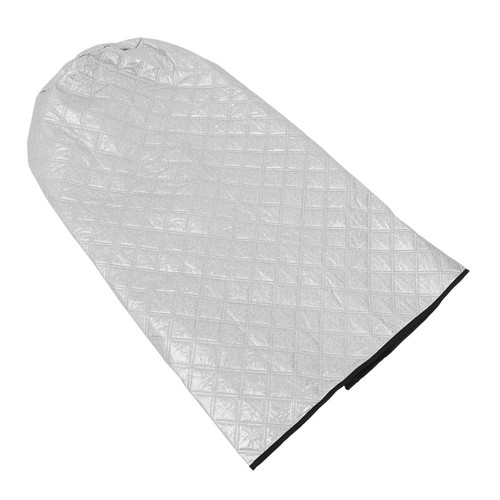 Insulated water heater cover - water,