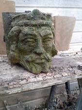 Old Stone Carving, Kings Head