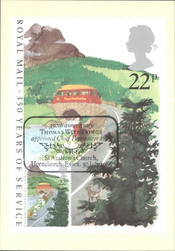 Royal mail post bus - post, 350