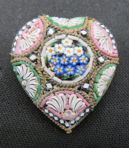 Vintage millefiori micro - millefiori,