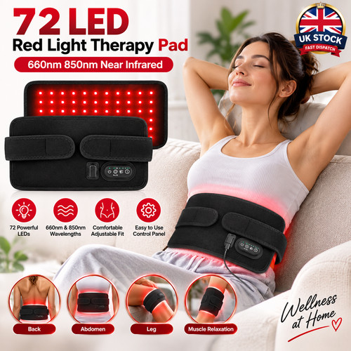 Led red light therapy pad - led,