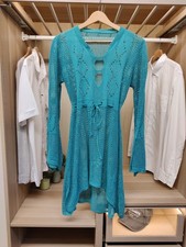 VINTAGE DRESS SMALL GREEN