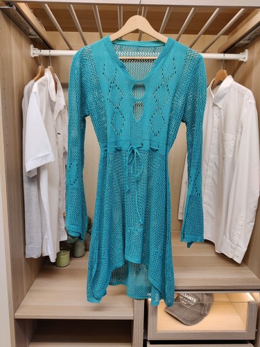 Vintage dress small green - vintage,