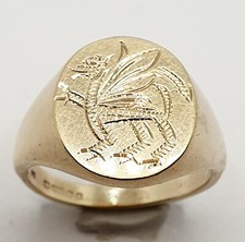 Heavy Solid 9ct Yellow Gold