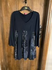 Save The Queen navy dress XXL 14-16