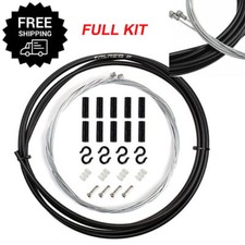 25X Gear Cable Brake Set Inner&Outer Front&Rear MTB Mountain Bicycle Bike Cables