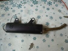  HUSQVARNA TC125 EXHAUST SILENCER   2019 CIRCA   P/N 24105079000