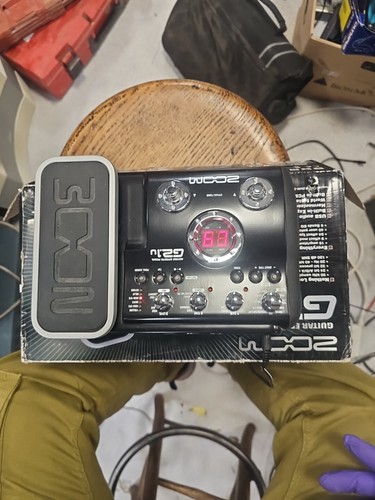 Zoom multi effects - zoom, g2.1u