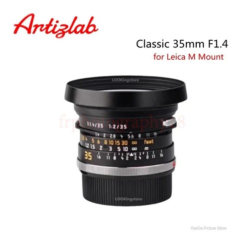 Artizlab classic 35mm 4 - artizlab, f1.4