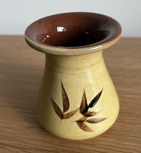 Handmade glazed beige brown - glazed,