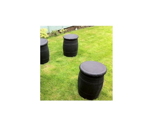 Garden barrel seat bbq - barrel, seat,