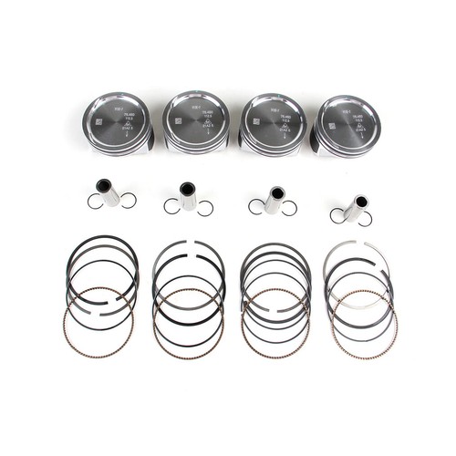 Pistons rings kit - kit, fit