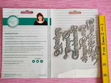 Stephanie's Signature Heartfelt Sympathy Sentiments Die Set