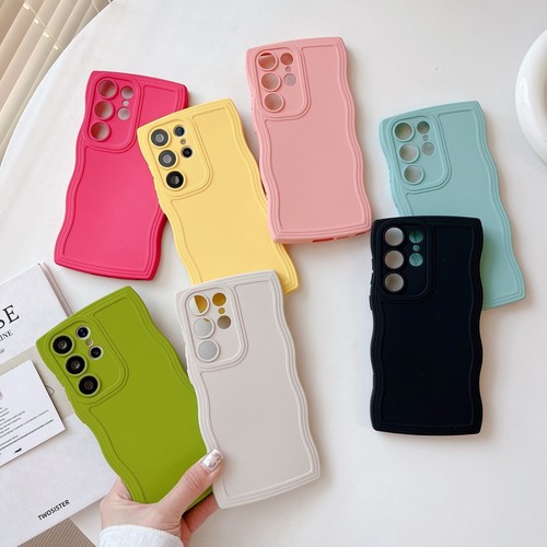 Colourful wave tpu - tpu, case