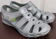 Skechers Cali Gear Flats Croc