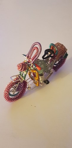Hand made wire - hand, metal
